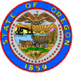 State or Oregon logo
