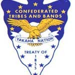Logo of the Confederated Tribes and Bands of the Yakama Nation